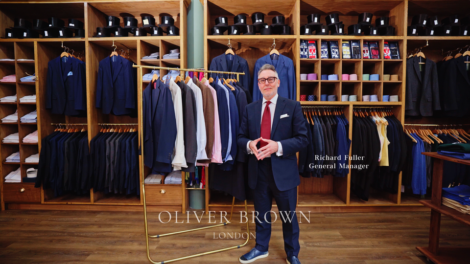 Oliver Brown | A/24 Suit Collection
